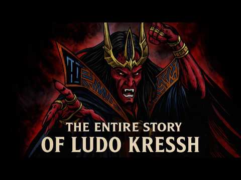 The ENTIRE Story of Ludo Kressh (Legends) To Fall Asleep To