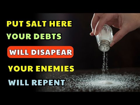 Sprinkle Salt on THIS and Watch Debtors Pay You Back Instantly!