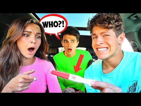 TELLING MY FRIENDS I GOT A GIRL PREGNANT!