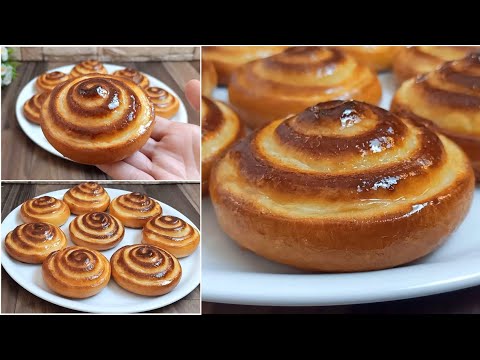 بريوش رولي محشي بدون مول و بدون تعب .. خفيف و بزاااف بنين و يخرج كمية كبيرة