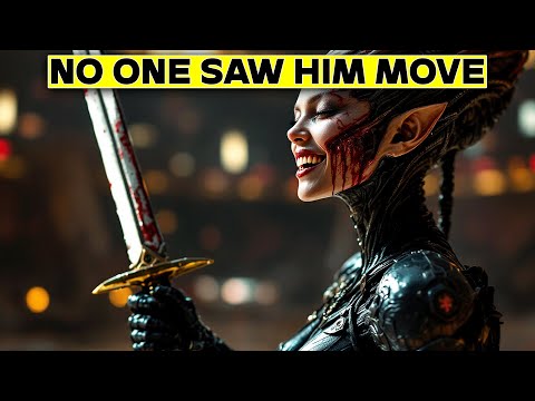 The Alien Duel Master Won Every Fight... Until The Human Stepped In | HFY Cinema
