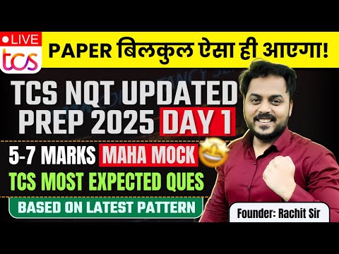 1. TCS NQT Day 01