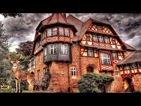 Riquewihr - the Most Unique and Beautiful Villages of France - a Place With Impressive Architecture