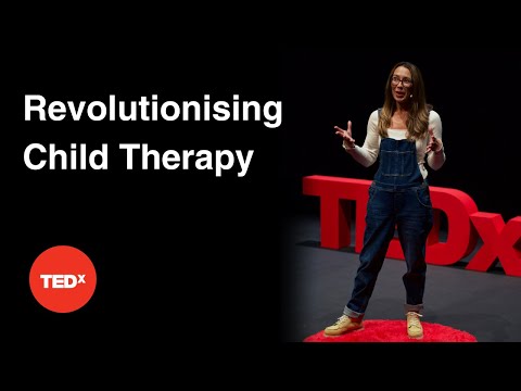 Opening the Doors: Revolutionising Child Therapy  | Kate Beckwith | TEDxUniversity of Essex