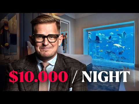 I Stayed at THE MOST EXTRAORDINARY Suite in DUBAI’S ICONIC Hotel