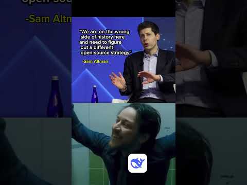 OpenAI going open-source ? #openai #samaltman #deepseek #chatgpt