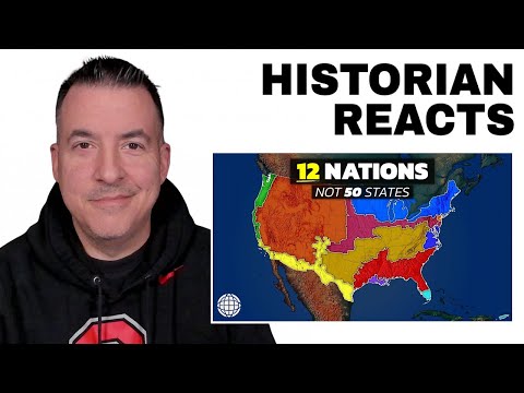 Why The US Is Really 12 Nations (Not 50 States) - Geography by Geoff Reaction