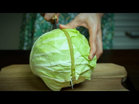 🔥Niemand kennt dieses Rezept aus Kohl! Besser als Fleisch!