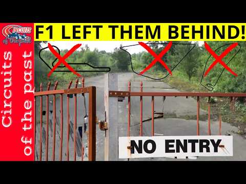WARNING: You Won't Believe What Happened to These 10 F1 Circuits!