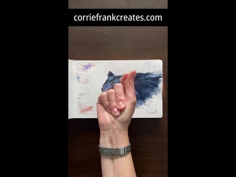 Painting Reveal #Short