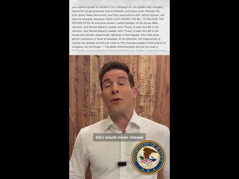 Trump signed 'Epstein Bill', what's next?