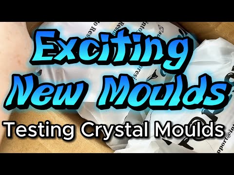 #263 NEW PRODUCTS for Epoxy Resin - Unbox & testing silicone moulds #intoresin