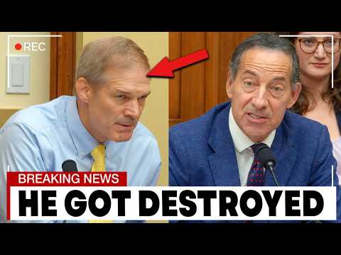 Jamie Raskin SHUTS DOWN Jim Jordan and Republican In EPIC Rant...