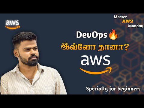 AWS Explained in Tamil | Why We Need AWS & How It Solves Big Problems | Simply Byte