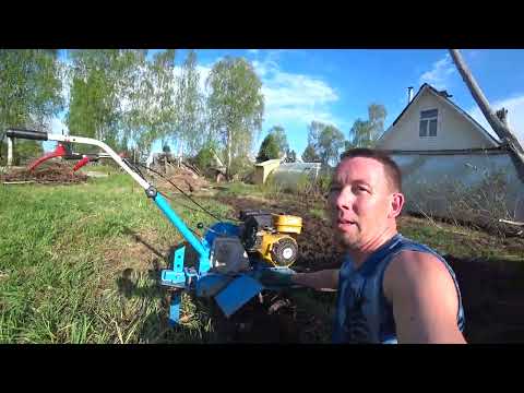 ГУСИНЫЕ ЛАПКИ VS ФРЕЗЫ!!!ЦЕЛИНА,КТО КОГО?!?...