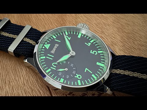 Small Seconds, Big Character! Big Pilot Watch Build