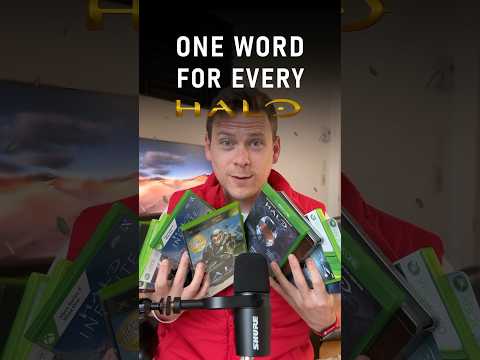 1 word for every Halo game