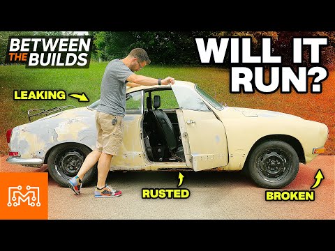 How to Restore My Dream Car: Karmann Ghia | I Like To Make Stuff