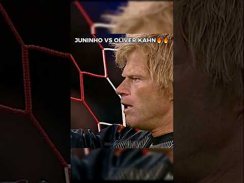 Juninho Destruye a Oliver Kahn🔥🔥