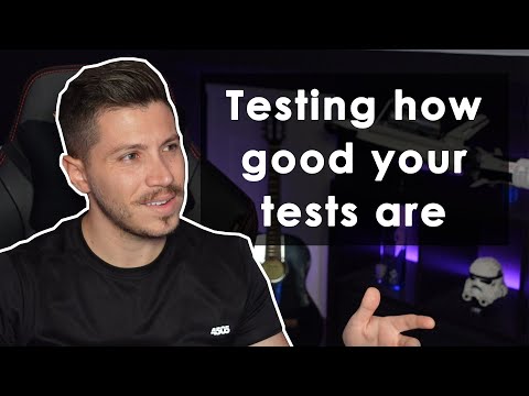How to test your tests in .NET