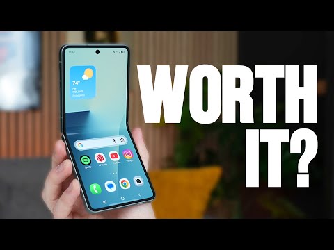 Is The Samsung Z FLIP 7 Worth It? Two Week REVIEW