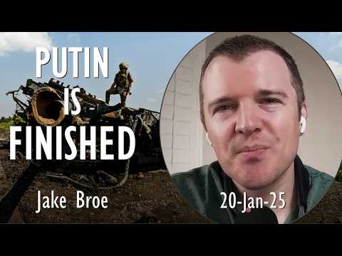 Jake Broe - Putin is Finished in Long Term as Systemic Damage to Russian Economy Rises Dramatically.