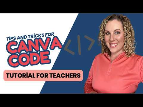 This Free AI Tool Builds Your Lessons for You | Canva Code for Teachers