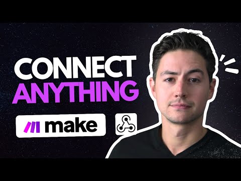 Make.com Webhooks (How To Connect Platforms Not Natively In Make)