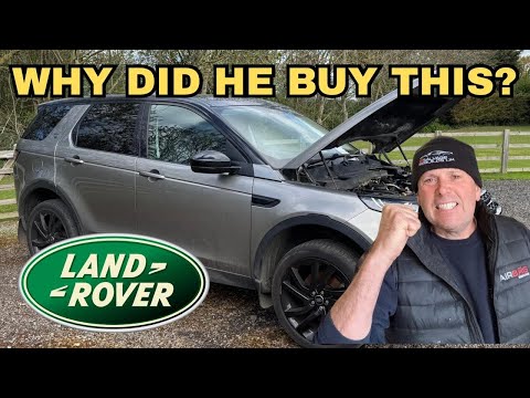 ROB BOUGHT YET ANOTHER CHEAP BROKEN LAND ROVER IS HE CRAZY?