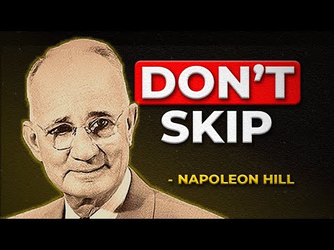 Force Yourself to be CONSISTENT | Napoleon Hill