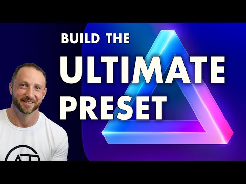 Start EVERY EDIT with THIS PRESET in Luminar Neo
