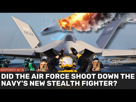 Is the Navy's new F/A-XX stealth fighter dead in the water?