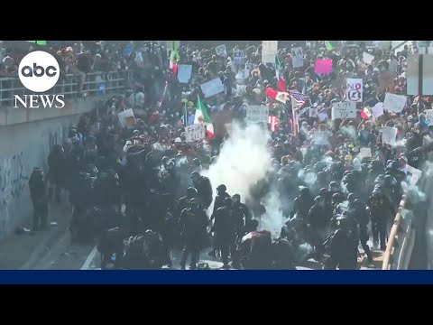 Democrats slam Trump’s deployment of National Guard to LA