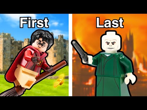 I Built Every Harry Potter Movie in Lego