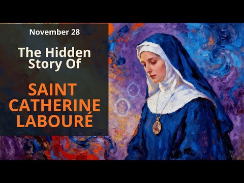 Nov.28 — The Visions of Saint Catherine Labouré: The Nun Who Saw the Miraculous Medal