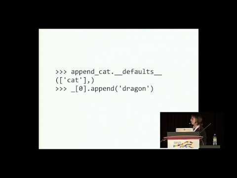 Amy Hanlon - Investigating Python Wats - PyCon 2015