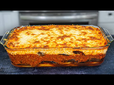 Lasagna Has a New #1 Contender And It's Called Moussaka