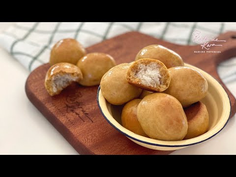 Mooncake Biscuit With Coconut Filling 椰丝公仔饼