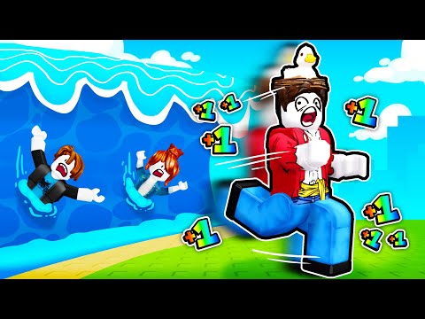 every step I get + 1 SPEED to escape a tsunami