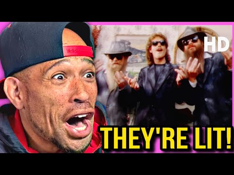 My FIRST time SEEING "LEGS" by ZZ TOP!! These bros are WILD