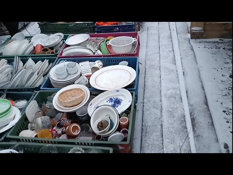 FLEA MARKET 🪗 VERY BEAUTIFUL FINDS 🪗Kuznetsov!