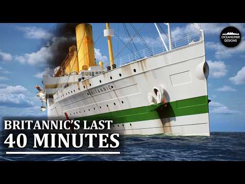 Final Plunge: Britannic's HARROWING Last 40 Minutes