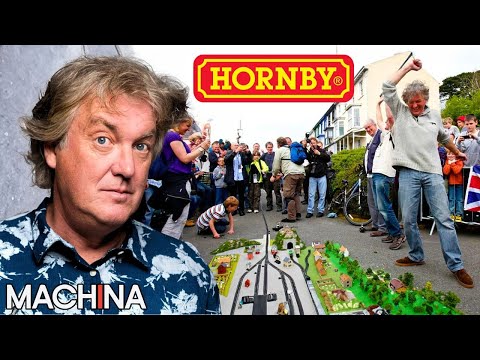 James May Breaks the Model Train World Record | James May's Toy Stories: The Great Train Race