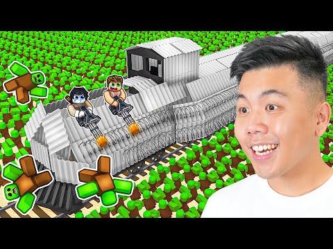 I Built The ULTIMATE Tank in Dead Rails! (Ft. Bax)