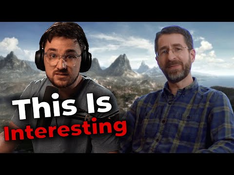 Former "Elder Scrolls Loremaster" Explains Why He Left From PC Gamer - Luke Reacts