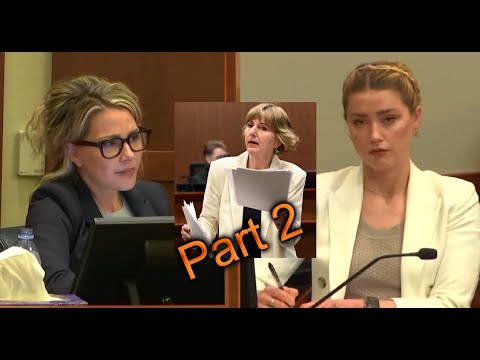 Psychologist wipes the floor with Amber Heard's lawyer Part 2