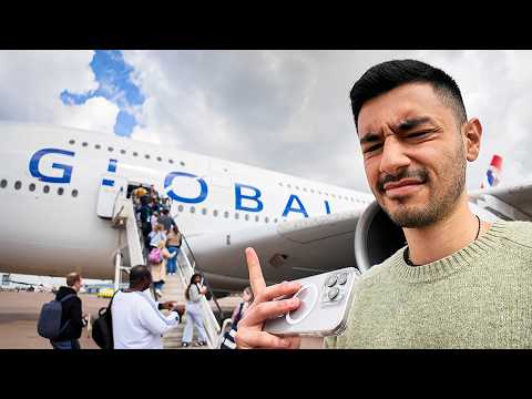 Global Airlines: What's the future for this thing? (ceo upgraded me midflight...)