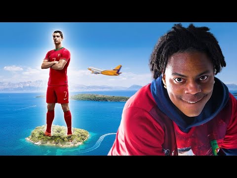 I Went To The Ronaldo Island……