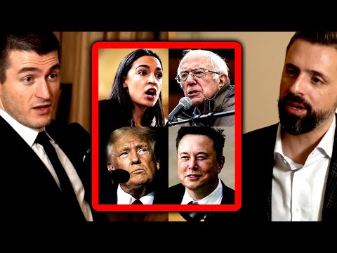 Most powerful politicians on the left and the right | Ezra Klein and Lex Fridman