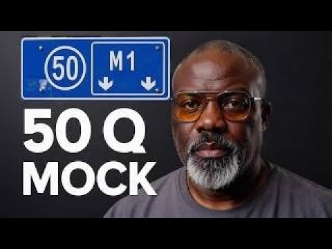 Motorway Rules: 50-Question Mock Test to Fix Mistakes